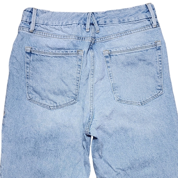 Good American Womens Jeans Good Boy Straight Leg Size 2/26 - Picture 5 of 9
